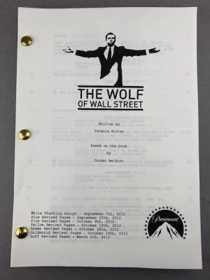 The Wolf of Wall Street (2013) - Leonardo DiCaprio as Jordan Belfort - Paramount Pictures | Catawiki