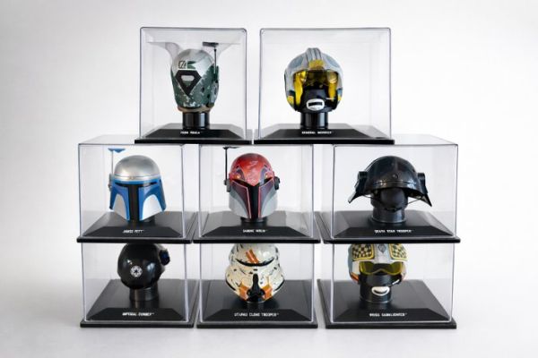 Star Wars - Altaya x8 Helmet | Catawiki