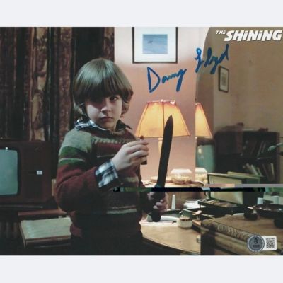 The Shining - Signed by Danny Lloyd (Danny Torrance) | Catawiki