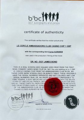 James Bond 007: Dr. No - Sean Connery | Catawiki