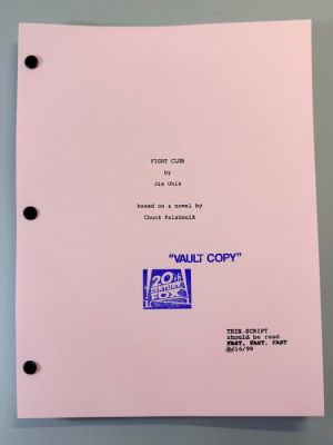 Fight Club - Brad Pitt and Edward Norton - 20th Century Fox | Catawiki