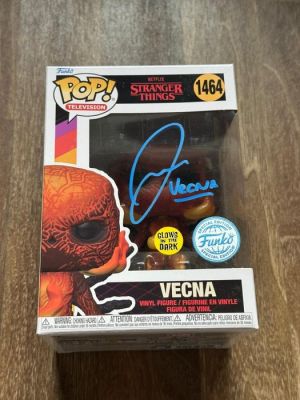 Stranger Things - Signed by Jamie Campbell Bower (Vecna) | Catawiki