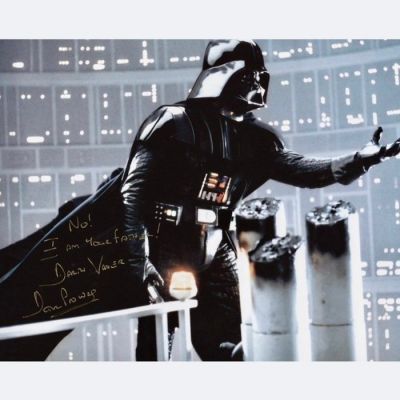 Star Wars - Signed by Dave Prowse (+) (Darth Vader) | Catawiki
