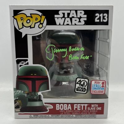 Star Wars - Signed by Jeremy Bulloch (+) (Boba Fett) | Catawiki
