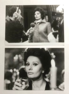 Interpress - Sophia Loren – Verdict - 2 photos de presse originales – 1974 | Catawiki