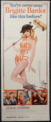 Brigitte Bardot - Babette Goes to War - Brigitte Bardot - Babette Goes to War | Catawiki
