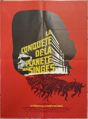 Unknow - Conquest of the Planet of the Apes - LA CONQUETE DE LA PLANETE DES SINGES | Catawiki