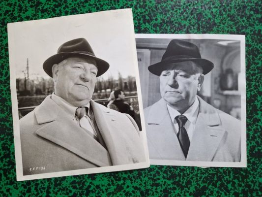 Attrib. Marcel Dole. (1925-1993) - (x2) Jean Gabin, ’Le cave se rebiffe’, (The Counterfeiters of Paris) 1961 | Catawiki