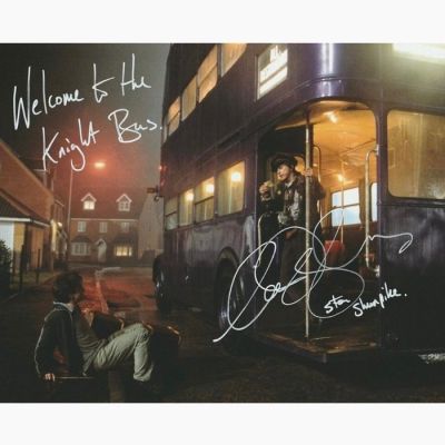 Harry Potter - Signed by Lee Ingleby (Stan Shunpike) | Catawiki