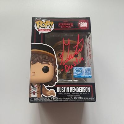 Stranger Things - Signed by Gaten Matarazzo | Catawiki