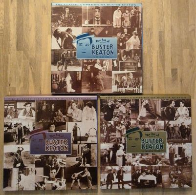 Buster Keaton laserdiscs Movies LaserDisc Number of items: 5