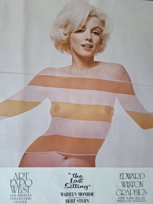 Bert Stern (1929-2013) - Edward Weston Graphics - Bert Stern, "The last Sitting" Marilyn Monroe, 1962 - 1960s | Catawiki