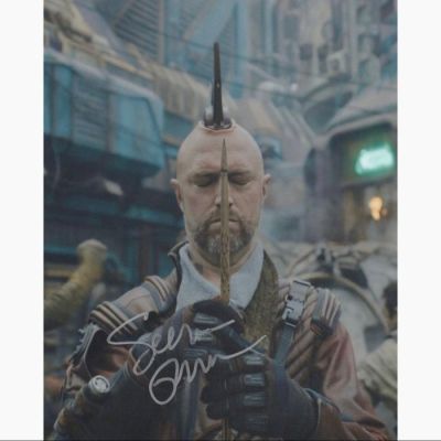Guardians of the Galaxy - Signed by Sean Gunn (Kraglin) | Catawiki