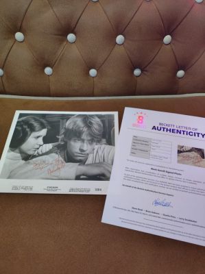 Star Wars - Mark Hamill - Signed, with Beckett LOA | Catawiki