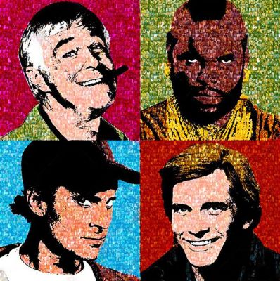 A-Team, the - George Peppard, Mr. T, Dirk Benedict, Dwight Schultz