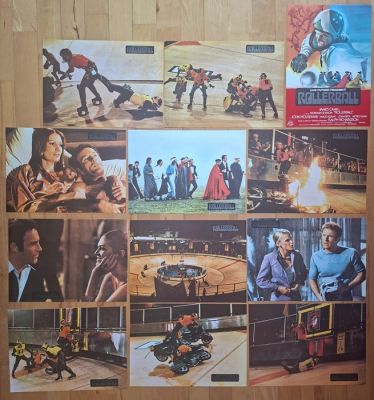 Science fiction - ROLLERBALL - James Caan, Maud Adams... - 12 - Vintage 1970’s - 1970s | Catawiki