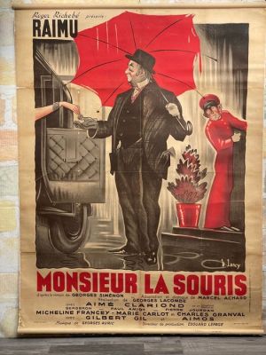 Monsieur la Souris - Raimu | Catawiki