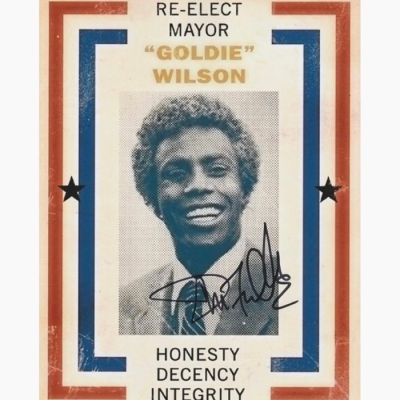 Back to the Future - Signed by Don Fullilove (Mayor Goldie Wilson) | Catawiki