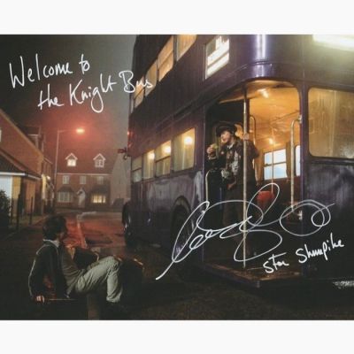 Harry Potter - Signed by Lee Ingleby (Stan Shunpike) | Catawiki