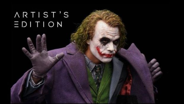 Queen Studios - The Joker (The Dark Knight) - 1:4 - Artist’s Edition - FACTORY SEALED | Catawiki