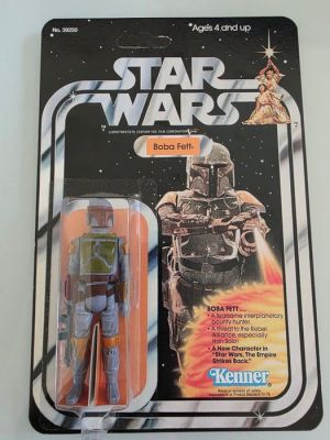 Kenner - Action figure Star Wars 1979 Boba Fett Original Action figure on Replacement Card - Excellent example - Hong Kong version | Catawiki