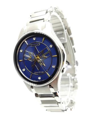 Captain Marvel - CITIZEN ECO-Drive Marvel collaboration Captain Marvel Model | Catawiki
