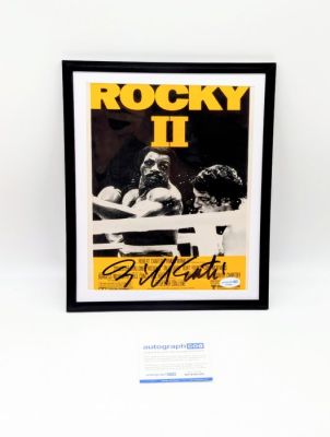 Rocky - Bill Conti Signed Rocky 2 Photo - Autograph w. COA | Catawiki