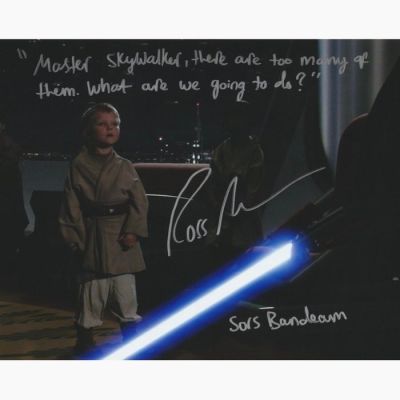 Star Wars - Signed by Ross Beadman (Sors Bandeam) | Catawiki