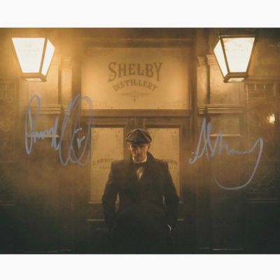 Peaky Blinders - Signed by Paul Anderson (Arthur Shelby) | Catawiki