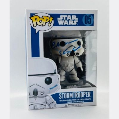 Star Wars - Signed by Chris Bunn (Stormtrooper) | Catawiki
