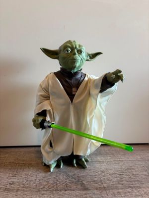 Jakks Pacific - Star Wars - [XL] Yoda 50 cm - VERY RARE! - U.S. | Catawiki