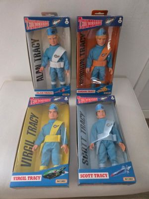 Thunderbirds - Poppen - Matchbox | Catawiki