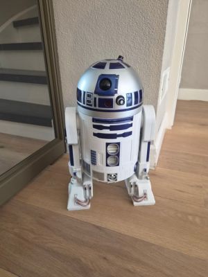 Star Wars - Star Wars - r2d2 / R2-D2 - jakks pacific - big fig - 45 cm - Jakks Pacific | Catawiki