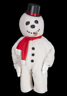 MARCUS BAD SANTA SNOWMAN COSTUME | Julien’s