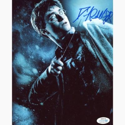 Harry Potter - Signed by Daniel Radcliffe (Harry) | Catawiki