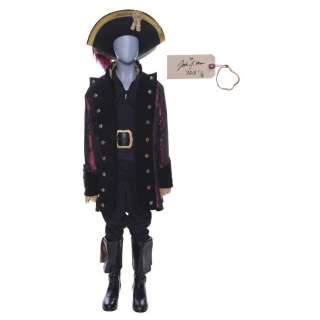 The Young And the Restless | Nick Newman’s (as played by Joshua Morrow) Captain Hook Halloween Costume with Signed Tag | Propstore