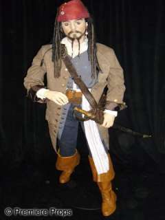 Captain Jack Sparrow Life Size Figure | Premiere Props