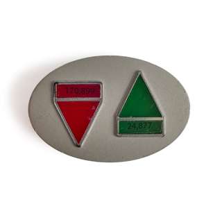 Lot #38 - Vote Badge Device Prop from The Orville