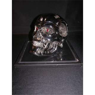 Terminator 2 Autographed Endoskull | Premiere Props