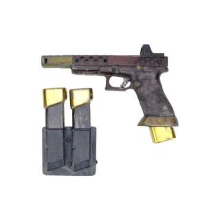 SUICIDE SQUAD (2016) - Lot 463 - Deadshot‘s (Will Smith) Stunt ZEV Pistol and Magazines