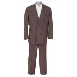 Al Pacino double-breasted suit and shirt designed by Milena Canonero from Godfather Part III | Profiles in History