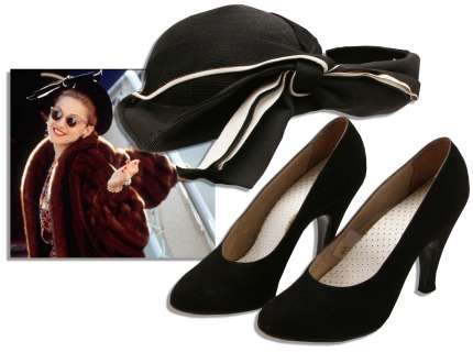 Shoes & Hat Worn by Madonna in ’’Evita’’ | Nate Sanders