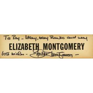 Lot 529 - Collection of 50+ signed dressing room door plaques from the TV series The Hollywood Palace