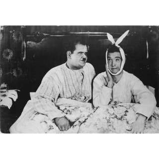 Laurel and Hardy poster from Joey and Chandler’s apartment in Friends | Profiles in History