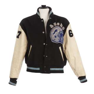 Lot 943 - Eddie Murphy “Det. Axel Foley” letter jacket from Beverly Hills Cop III