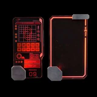 The Expanse - Lot 190 - Roberta "Bobbie" Draper‘s (Frankie Adams) Mars Civilian Light-Up Comm with Decal and Light-Up MCRN Large Comm Device