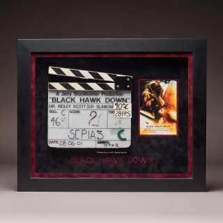Black Hawk Down Clapperboard