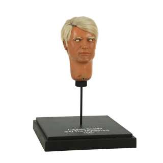 CAPTAIN SCARLET AND THE MYSTERONS (1967-1968) - Lot 101 - Captain Blue Supermarionation Puppet Head