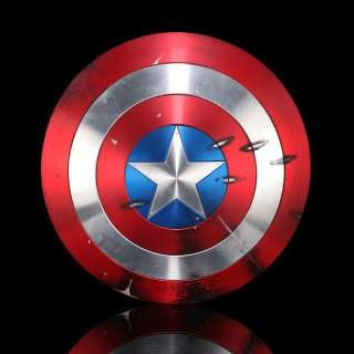 CAPTAIN AMERICA: THE FIRST AVENGER (2011) - Lot 251 - Captain America‘s (Chris Evans) Hero Shield