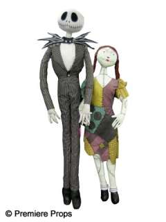The Nightmare Before Christmas Full Size Display Dolls | Premiere Props